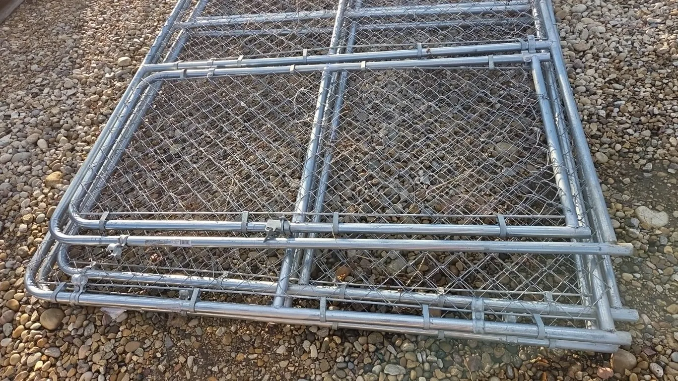 Chainlink Dog Kennel Pen