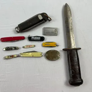 Collection of Pocket Knives