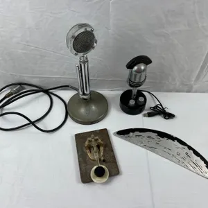 Microphones & Radio Collectibles