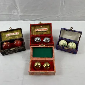 Four Sets of Baoding Balls