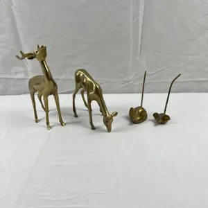 Decorative Brass Animals