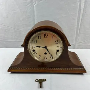 Wooden Mantle Clock