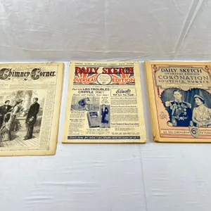 Vintage Newsprints