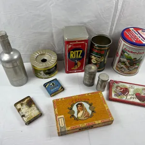 Collection of Tins