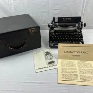 Remington Noiseless Typewriter