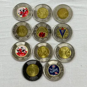 Assortment of Canadian Toonies