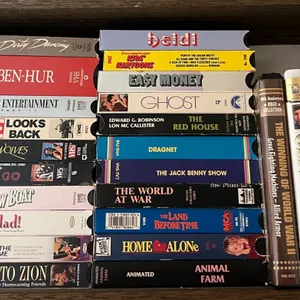 VHS Lot