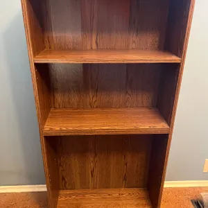 Four-Tier Bookshelf