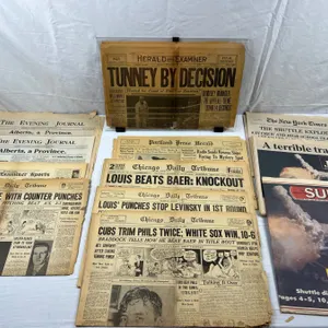 Vintage Newspapers