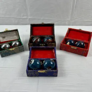 Four Sets of Baoding Balls