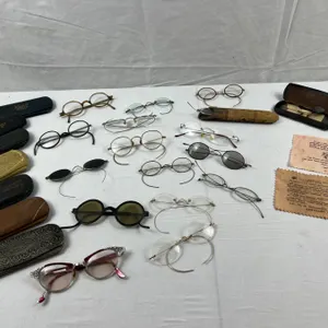 Vintage Eyeglasses & Cases