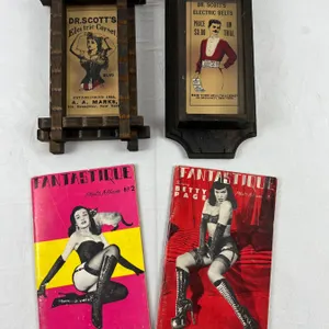 Vintage Fashion Collectibles