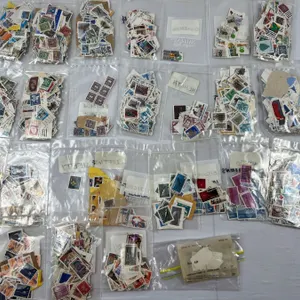 New & Used Stamp Collection