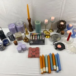 Candles & Candleholders