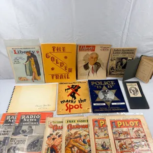 Vintage Magazines and Booklets