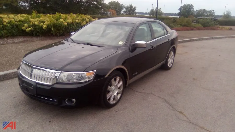 2009 Lincoln MKZ Sedan