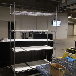 Rolling Metro Shelf