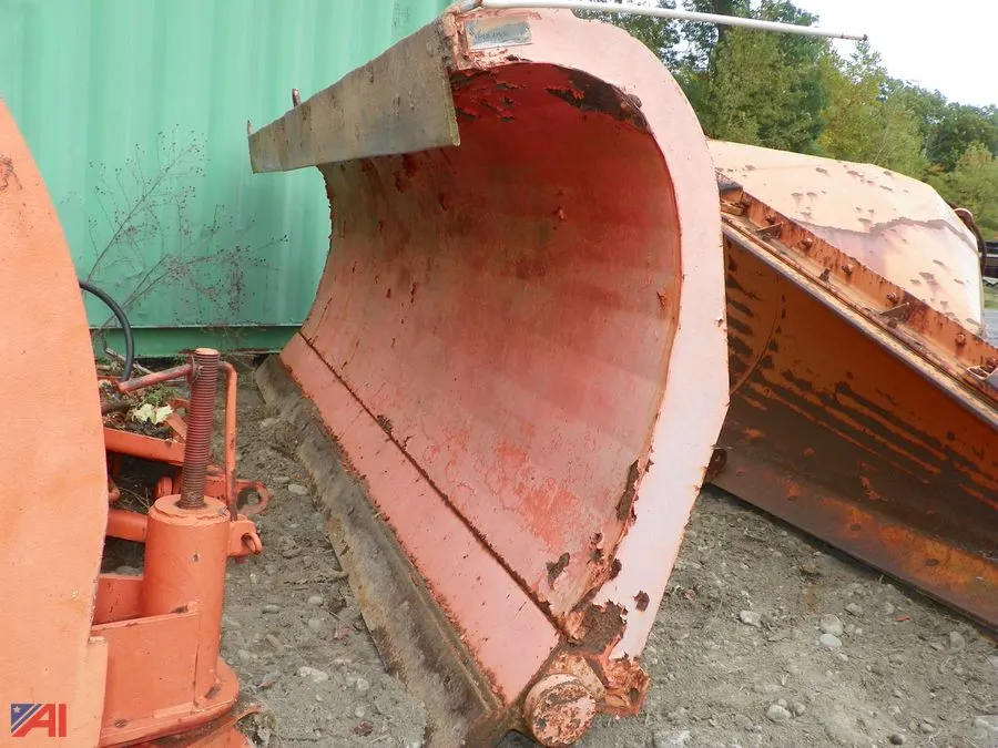 Four Way 11' Plow