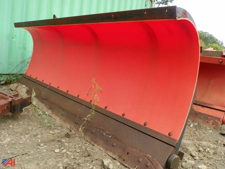 Four Way 11' Plow