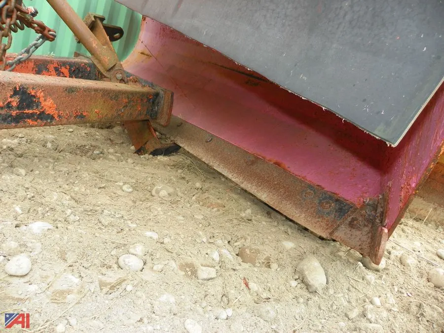 Right Hand 11' Funnel Plow