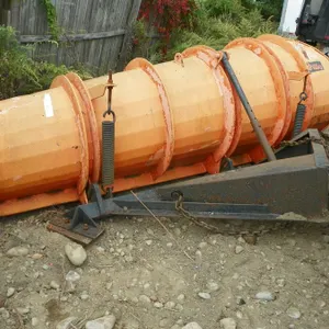 Right Hand 11' Funnel Plow