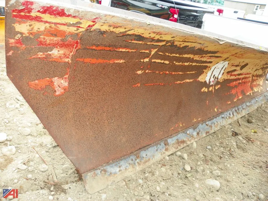 10' Manual Angle Plow