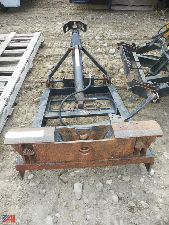Snow Plow Hitch