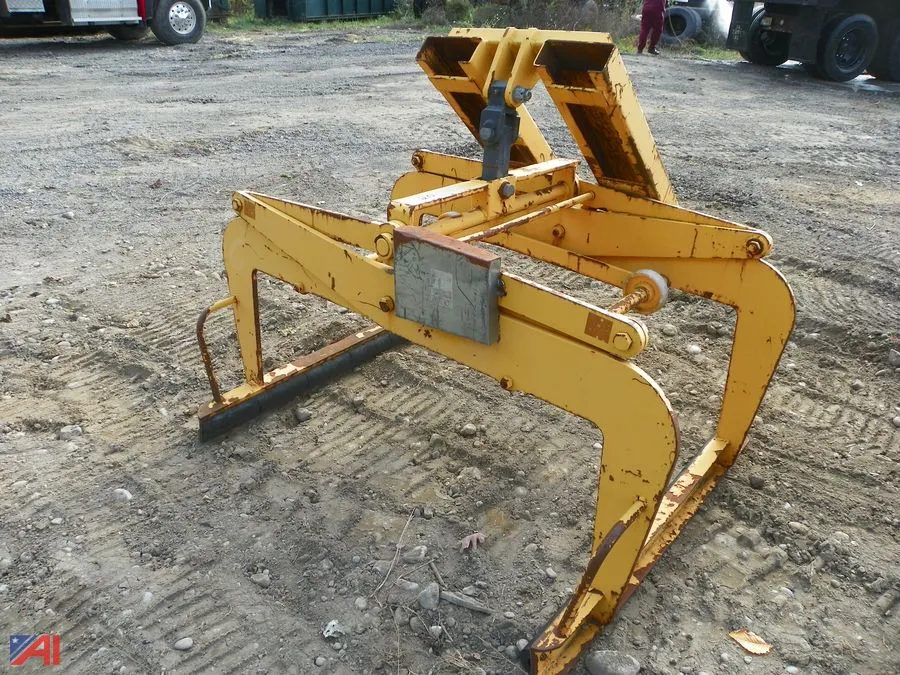 Block Grabber for Forklift