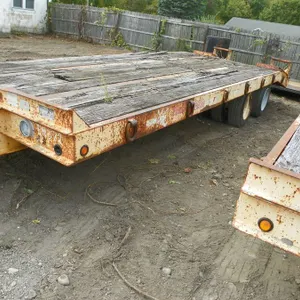 2002 Evaco  Trailer with Ramps