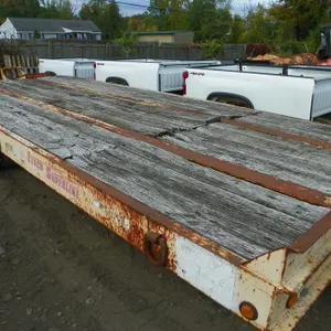 2002 Evaco  Trailer with Ramps