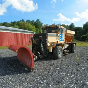 1979 FWD  Truck with Plow and Sander