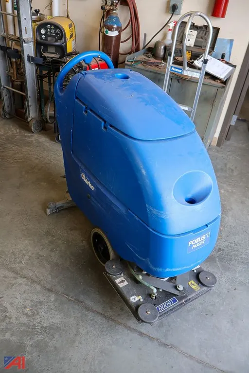 (3) Floor Cleaning Machines