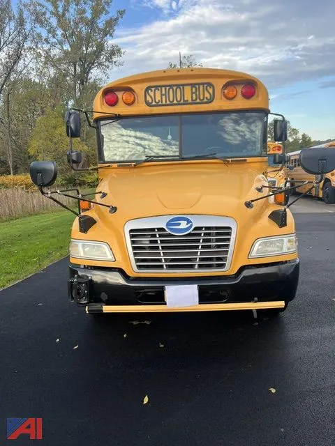 2015 Blue Bird Vision School Bus