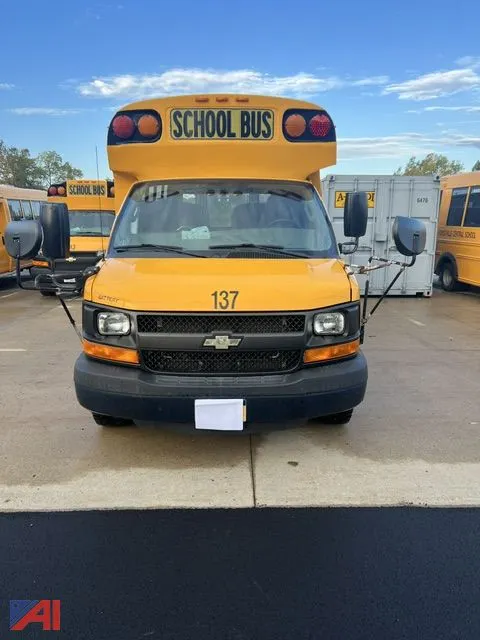 2016 Chevrolet Express School Bus