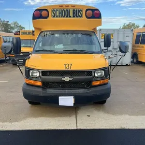 2016 Chevrolet Express School Bus
