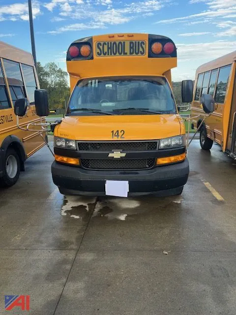 2019 Chevrolet Express School Bus