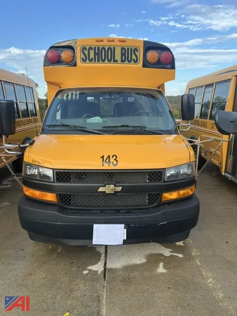 2019 Chevrolet Express School Bus