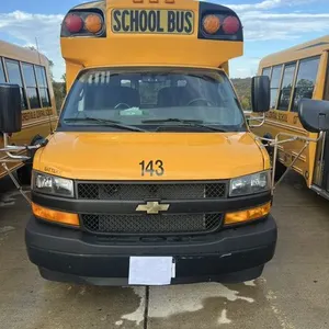 2019 Chevrolet Express School Bus