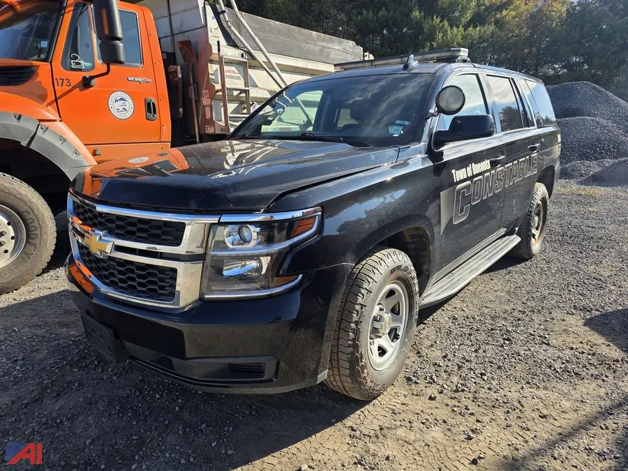(#2) 2018 Chevrolet SSV/Tahoe