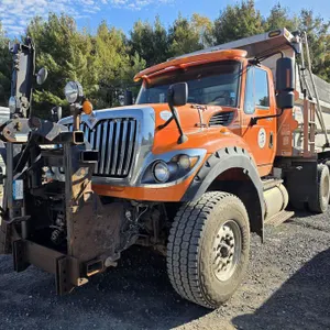 (#3)  2014 International WorkStar 7600 Dump Truck with Plow and Wing