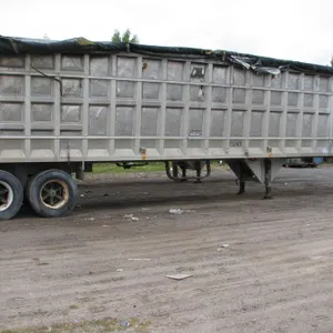 1994 East  Pusher Trash Trailer