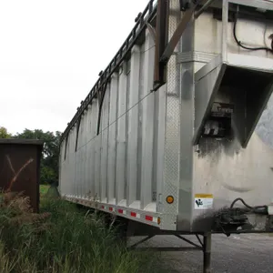 2015 Travis  Live Bottom Trash Trailer