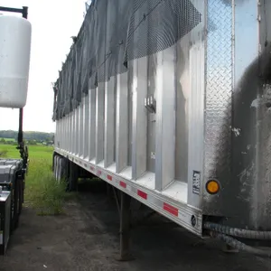 2018 Travis  Live Bottom Trash Trailer