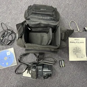Nikon CoolPix 995 Digital Camera and More