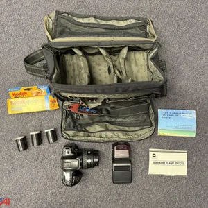Minolta 35mm SLR Film Camera and More