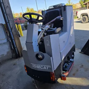 (#2) Tomcat GTX Ride-On Floor Scrubber