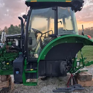 John Deere 5095M Utility Tractor (For Parts)