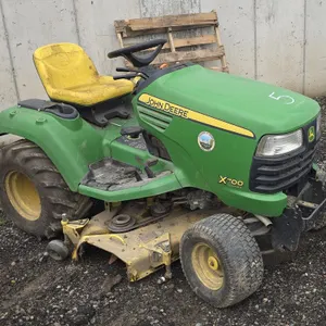56" John Deere X700 Riding Lawn Mower