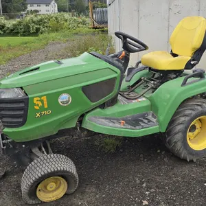 John Deere X710 Riding Tractor