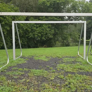 Set of Kwik Goal Soccer Goals